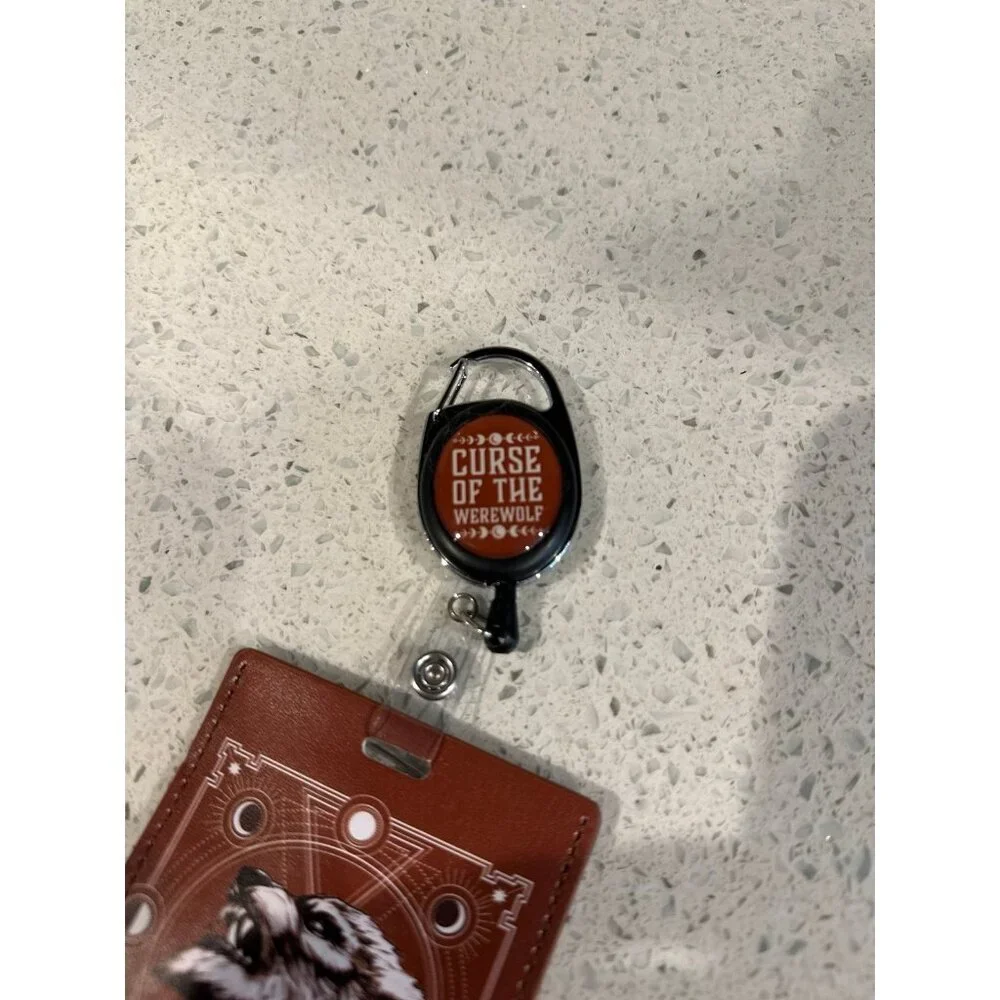 Universal Orlando Epic‎ Universe Dark Universe Curse Of Werewolf ID Badge Reel